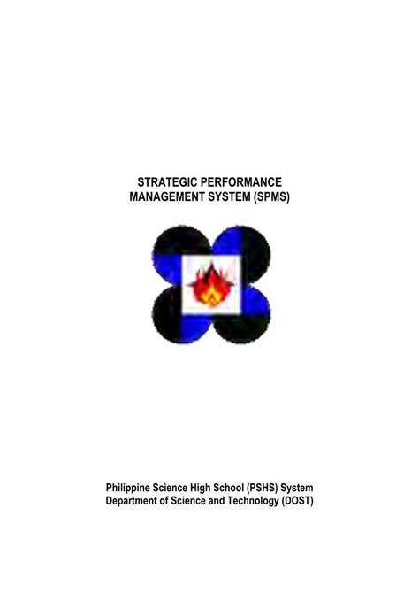 pgas spms|(PDF) The Strategic Performance Management System in the Philippine.